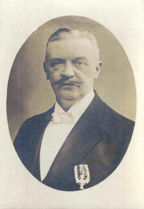 Tuchfabrikant Ernst Hermann Müller, Kamenz.