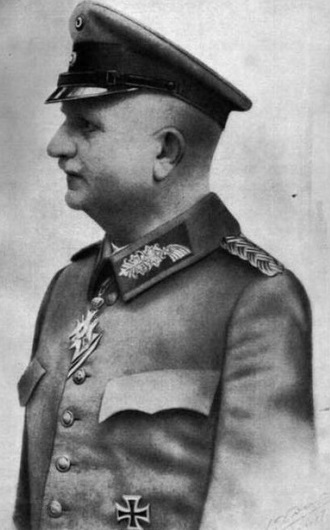 Generalmajor Richard Kaden erwähnt Kurt Müller in seinem Tagebuch. Quelle: Jürgen Schmieschek.