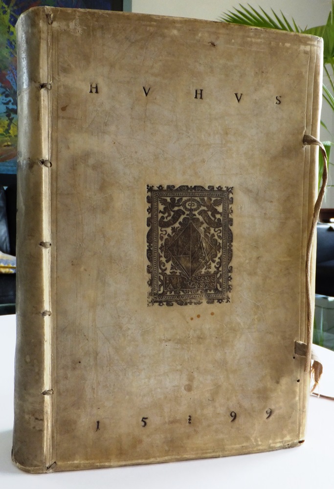 Originum Illustrissimae Stirpis Saxonicae, Libri Septem, 1597; im Familienbesitz.