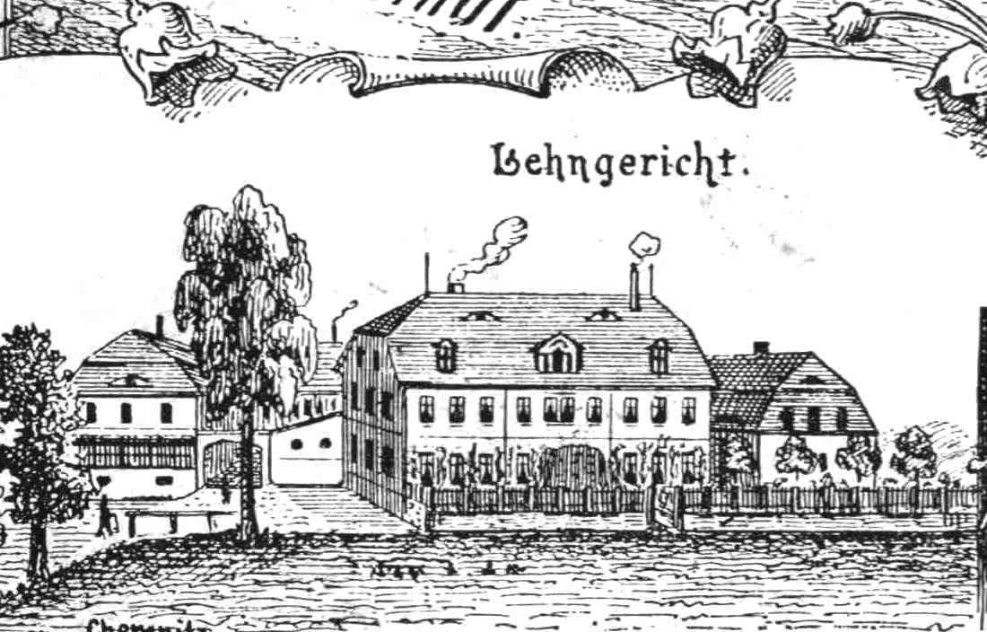 Erblehnrichter Heydenreich, Lehngericht in Großwaltersdorf im Erzgebirge, Sachsen.