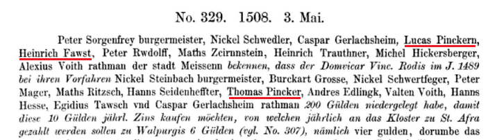 Lucas Pinicker, Stadtrath und Bürgermeister von Meißen, Sachsen.