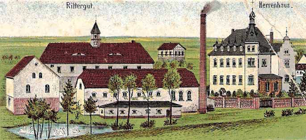 Familienforschung Sachsen Erzgebirge: Rittergut Gränitz - Familie Rechenberg.