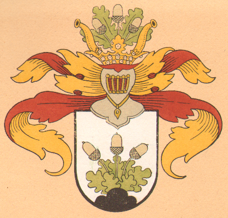 Wappen Bürgermeister Johann Ernst Strunz, 18. Bürgermeister von Marienberg in Sachsen.