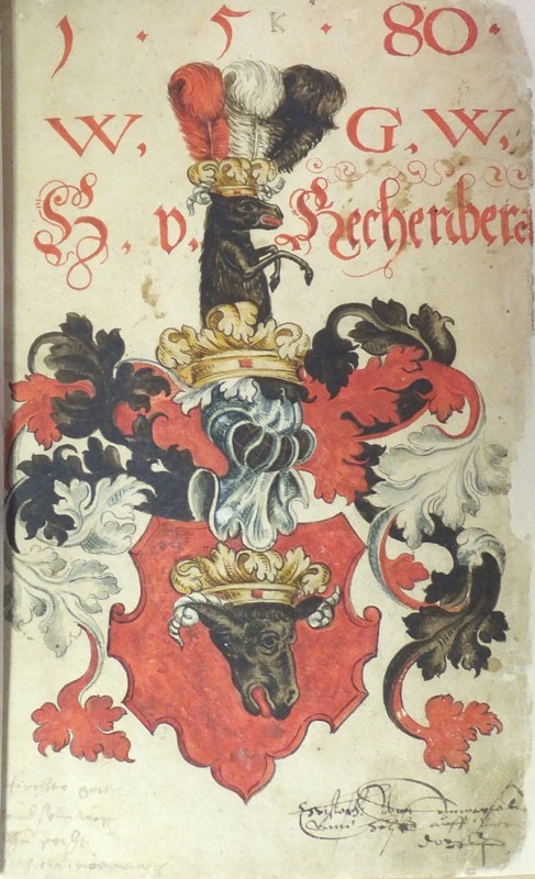 Familienforschung Sachsen: Cunnersdorfer Gerichtsbuch von 1582.